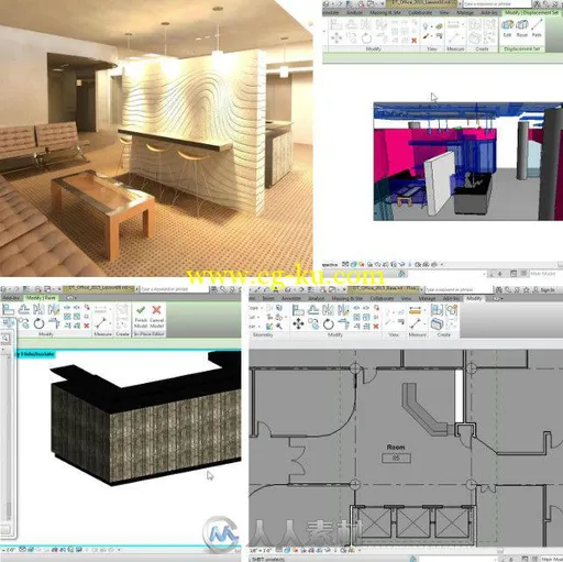 Revit材料渲染选项设置训练视频教程 Digital-Tutors Utilizing Design Materials a...的图片1