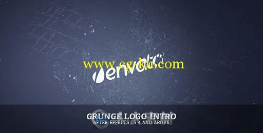 未来感Logo演绎动画AE模板 Videohive Grunge Logo Intro 7358222的图片2