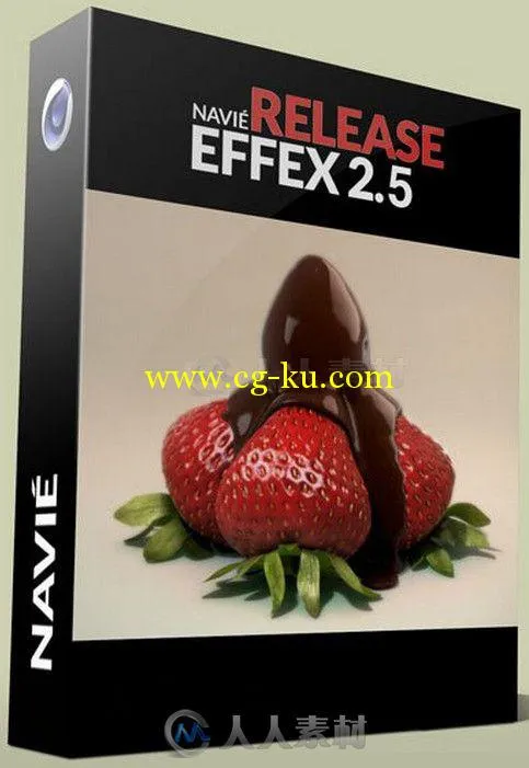 Navie Effex Krakatoa流体动画C4D插件2.57.12版 Navie Effex + Effex Krakatoa v2....的图片1