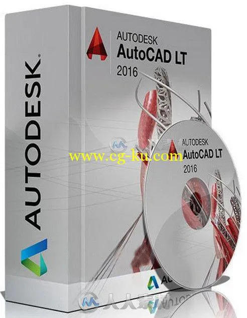 AutoCAD LT专业绘图软件 Autodesk AutoCAD LT Win32 Win64的图片1