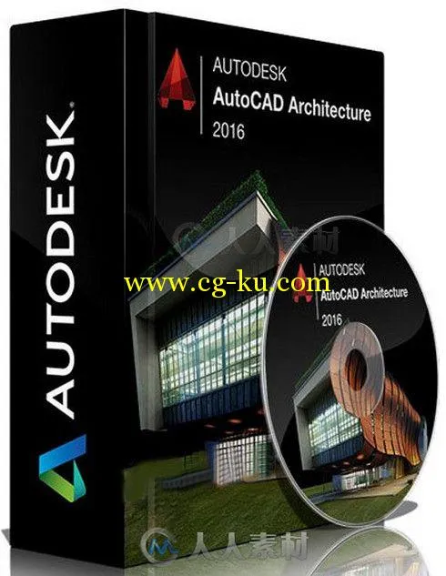 Autodesk AutoCAD Architecture V2016版 Autodesk AutoCAD Architecture 2016 Win64的图片1