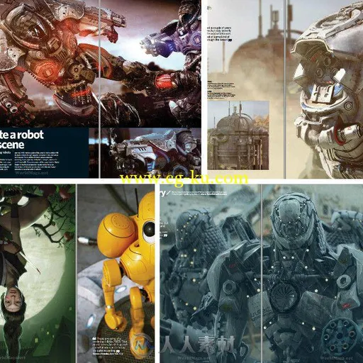 3D艺术家书籍杂志第79期 3D Artist Issue 79 2015的图片1