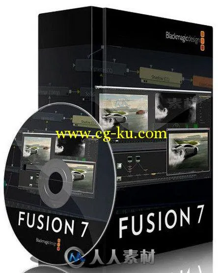 Fusion Studio视觉特效软件V7.7.1版 Blackmagic Design Fusion Studio v7.7.1的图片1