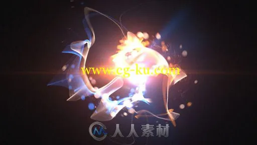 粒子环绕Logo演绎动画AE模板 VideoHive Fast Particle Reveal 10878858的图片2