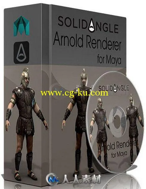 MtoA Arnold光线特效渲染Maya插件V1.2.1.0版 SolidAngle MtoA 1.2.1.0 Maya 2014-2...的图片1