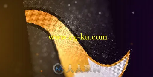 水晶粒子Logo演绎动画AE模板 VideoHive Glitter Particles Fashion Logo Reveal 10...的图片2