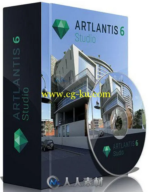 Abvent Artlantis Studio建筑场景专业渲染软件V6.0.2.1 Mac版 Abvent Artlantis St...的图片1