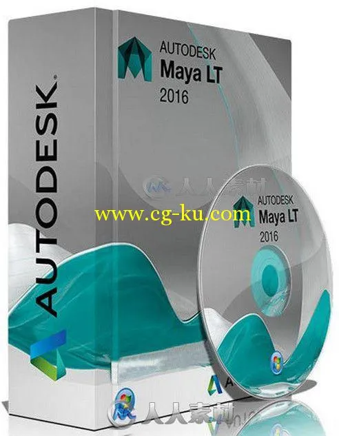 Maya三维动画软件V2016版 Autodesk Maya 2016 Win64的图片1