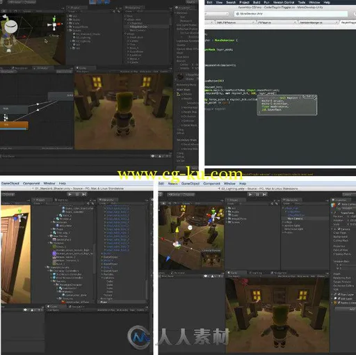 Unity 5新特性探索训练视频教程 Skillfeed Whats New In Unity 5的图片1