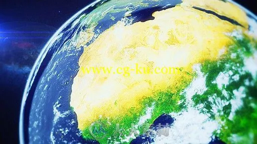 6组蔚蓝地球缩放动画视频素材 Videohive Earth Zoom 6 Pack Motion Graphic 4034654的图片2