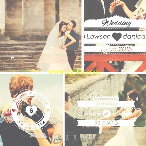 65组超实用标题文本动画AE模板 Videohive 65 Minimal Title Animations 9720136的图片1