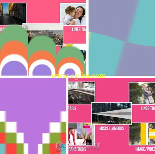 275组超实用转场动画AE模板 Videohive 275+ Transitions 11061197的图片1