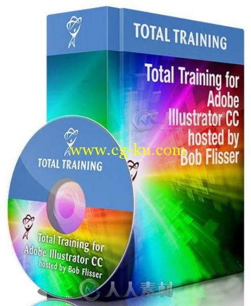 Illustrator CC矢量绘图设计完整训练视频教程 Total Training Illustrator CC的图片2