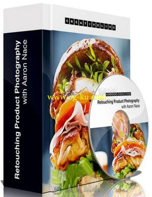 PS产品照片精细化修饰训练视频教程 CreativeLive Retouching Product Photography ...的图片2
