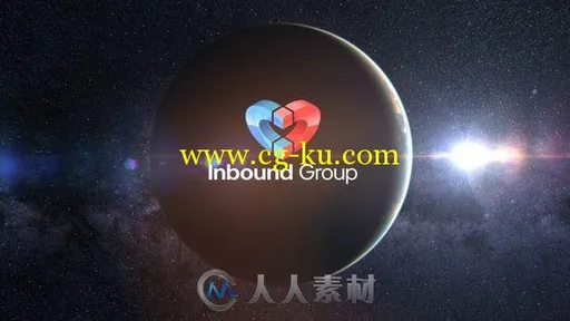 宏伟地球全貌Logo演绎动画AE模板 Videohive Earth Logo Epic Opener V2 11022966的图片2