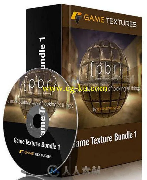 GameTextures游戏纹理贴图包第一季 GameTextures Game Texture Bundle 1的图片1