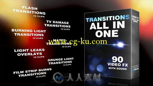 90组超级转存特效视频素材合辑 Videohive Transitions All In One Motion Graphics...的图片2