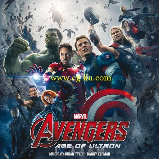 原声大碟 - 复仇者联盟2-奥创纪元 Avengers: Age Of Ultron的图片1