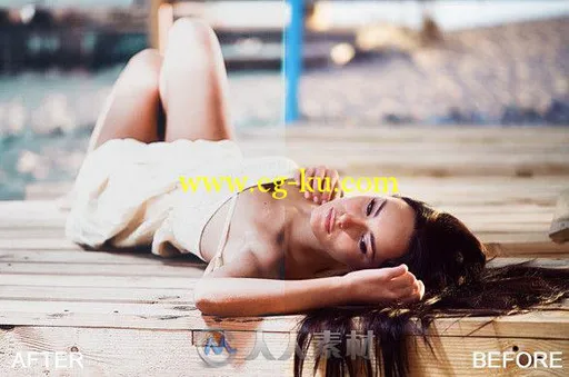 25组专业级人像调色预设Lightroom模板 Graphicriver 25 Professional Portrait Lig...的图片1