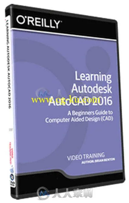 AutoCAD 3D 2016综合训练视频教程 InfiniteSkills Learning Autodesk AutoCAD 3D 2016的图片1
