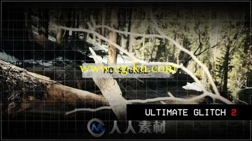 150组残像视觉包装转存视频素材合辑 Videohive Ultimate Glitch 2 10694336 Motion...的图片1