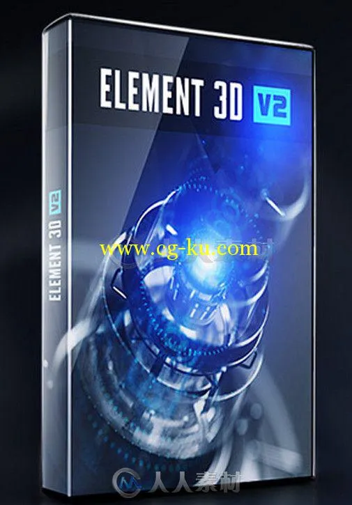 Element3d强大三维制作AE插件V2.0.7版 Element 3D v2.0.7 Build 2008 Plugin for A...的图片1