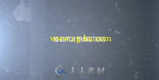 10组科幻撕裂转存动画AE模板 VideoHive 10 Glitches 11295365的图片1