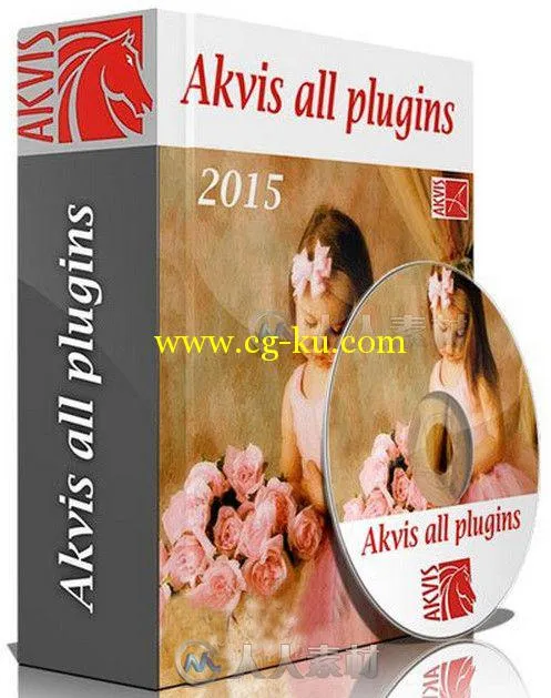 Akvis全系列平面设计PS插件合辑V03.06.2015版 AKVIS Plugins Bundle 2015 for Adob...的图片1