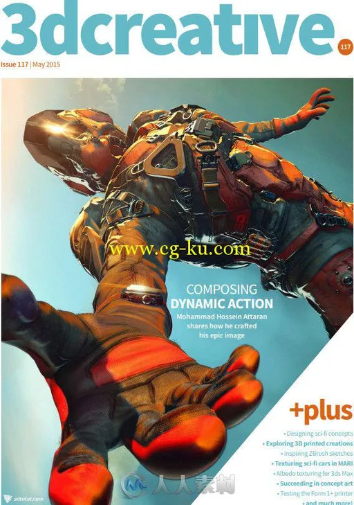 3D创意CG杂志2015年5月刊总第117期 3DCreative Issue 117 May 2015的图片1