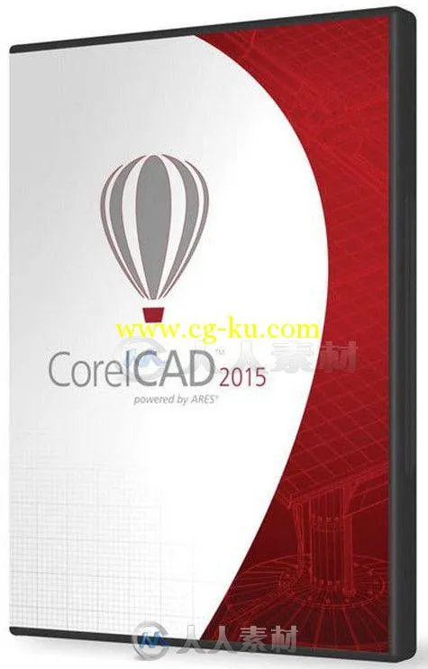 CorelCAD三维绘图设计软件V2015.5版 CorelCAD 2015.5 Build 15.2.1.2037 Multilingual的图片1
