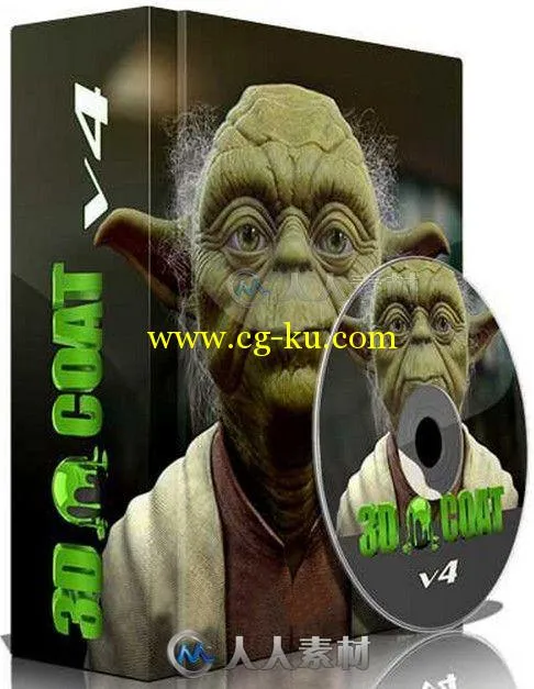 3D-Coat数字雕刻软件V4.5.02版 3D-COAT V4.5.02 Win64 Mac Linux的图片1