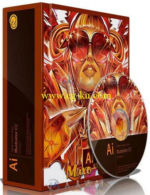 Illustrator CC 2015矢量绘画软件V19.0.0版 Adobe Illustrator CC 2015 19.0.0 Win64的图片1