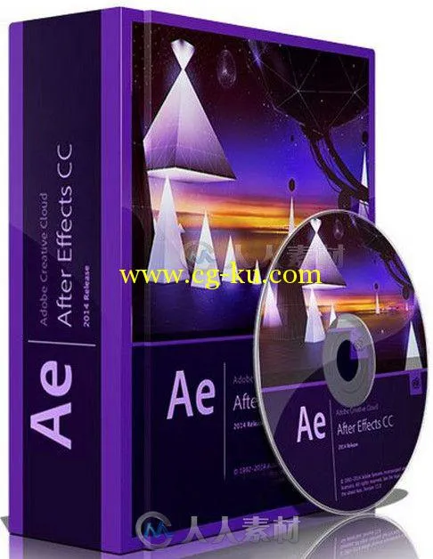 After Effects CC 2015影视特效软件V13.5版 Adobe After Effects CC 2015 13.5 WIN的图片1