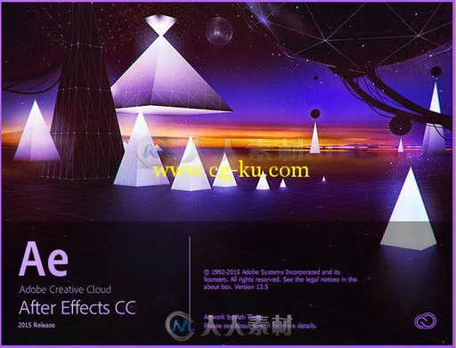 After Effects CC 2015影视特效软件V13.5版 Adobe After Effects CC 2015 13.5 WIN的图片2