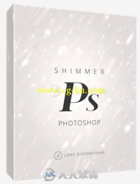 朦胧雾化微光氛围特效PS动作合辑 Lens Distortions 3 Packs Fog Shimmer Light Hits的图片1