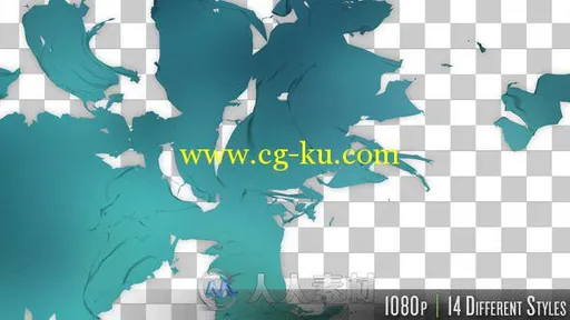 14组撕裂撕开转场动画视频素材合辑的图片1