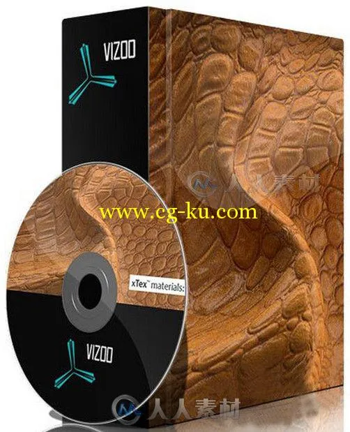 Vizoo3D xTex纹理材质软件V151.2版 Vizoo3D xTex v151.2 WIN的图片1