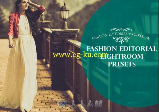 25组时尚摄影级调色预设Lightroom模板 Creativemarket Fashion Editorial Lightroo...的图片1