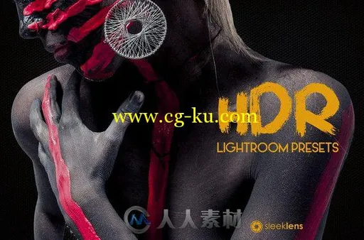 HDR级视觉特效调色预设Lightroom模板 Creativemarket HDR Visions Lightroom Prese...的图片1