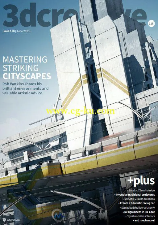 3D创意CG杂志2015年6月刊总第118期 3DCreative Issue 118 June 2015的图片1