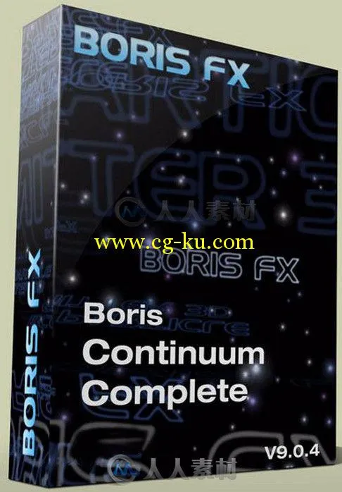 Boris Continuum Complete影视特效AE插件V9.0.4 Win Mac版的图片1
