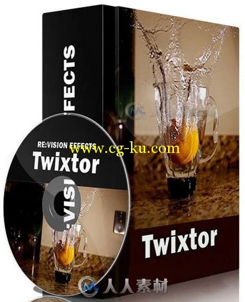 REVisionFX Twixtor Pro变速插件Vv6.2.1版 RE VisionFX Twixtor Pro v6.2.1 for Ad...的图片1