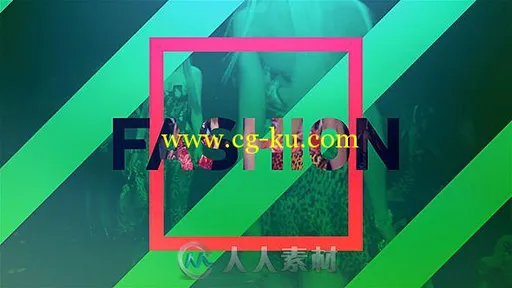 快捷时尚开场动画AE模板 Videohive Fast Fashion Opener 11661139的图片1