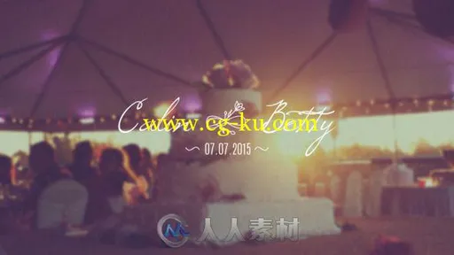 30组豪华婚礼标题动画AE模板 Videohive 30 Wedding Titles 11861477的图片1