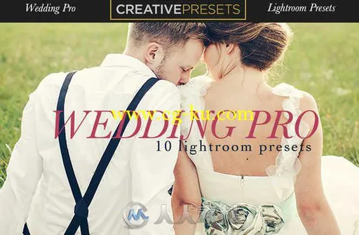 10组超唯美婚礼调色特效Lightroom预设 Creativemarket Wedding Pro 10 Lightroom P...的图片1