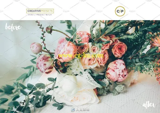 10组超唯美婚礼调色特效Lightroom预设 Creativemarket Wedding Pro 10 Lightroom P...的图片3