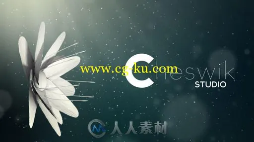 花朵绽放Logo演绎动画AE模板 Videohive Flower Logo 3572916的图片1