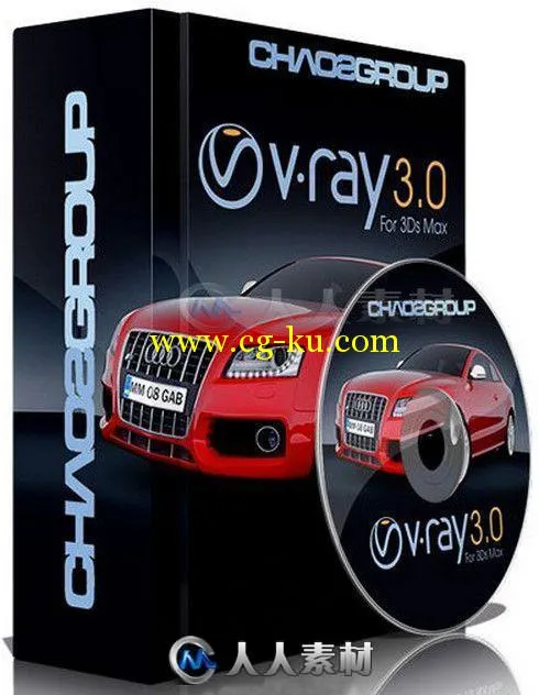 V-Ray渲染器3dsMax2015-2016插件V3.20.02版 V-Ray Adv 3.20.02 For 3ds Max 2015 W...的图片1