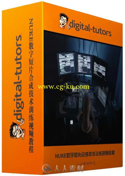 NUKE数字短片合成技术训练视频教程 Digital-Tutors Short Film Compositing Techni...的图片1