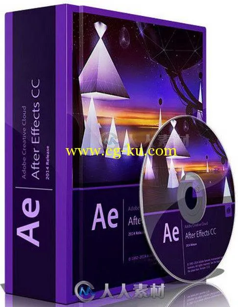 After Effects CC 2015影视特效软件V13.5.1版 Adobe After Effects CC 2015 v13.5....的图片1